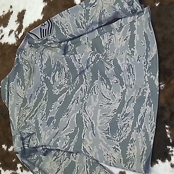 Womens small utility Jacket 18x27 approx Air Force US Military - Picture 5 of 5